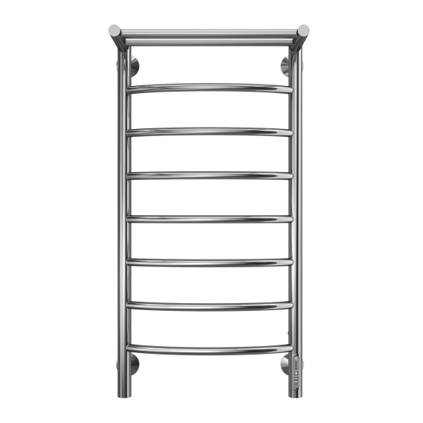 Полотенцесушитель электрический Terminus Классик с полкой П8  40x85 4670078531407 хром