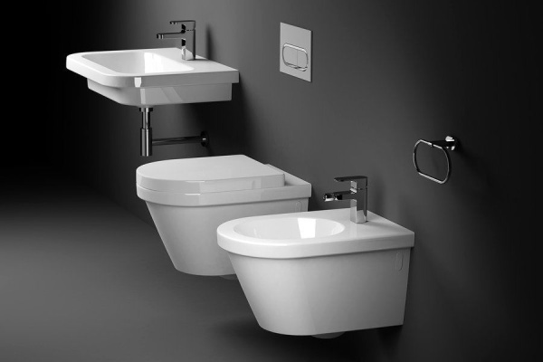 Смеситель для биде Ravak Chrome X070055 латунь хром