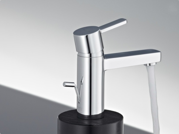 Смеситель для раковины Kludi Zenta 382600575 хром