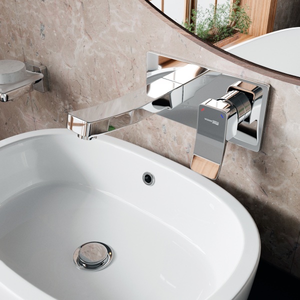 Смеситель для раковины Wasserkraft Aller 10630 хром