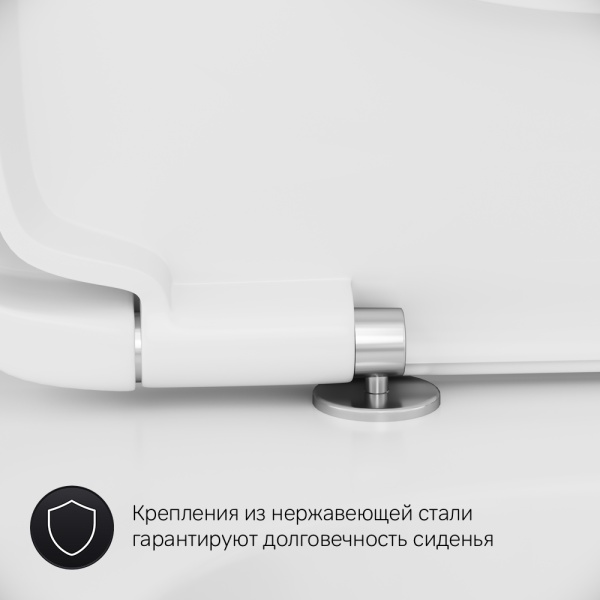 Крышка-cиденье Am.Pm Inspire 2.0 C507854WH