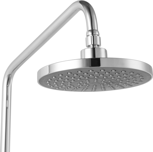 Душевая система без смесителя Bravat Fit D283CP-2-RUS монтаж  без термостата хром