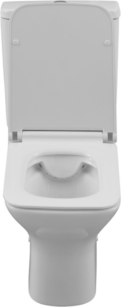 Чаша напольного унитаза Aquanet Cube Cube 2-C цвет белый