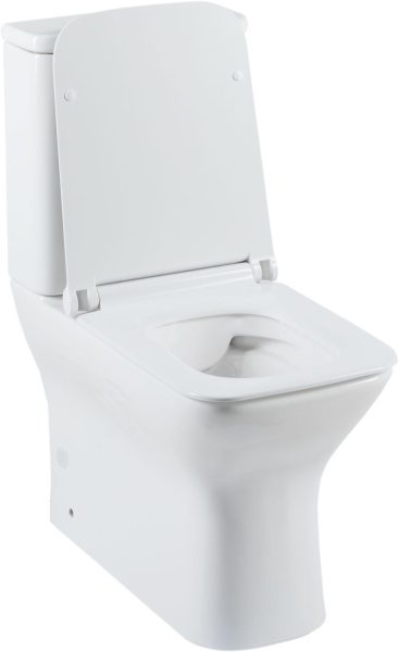 Чаша напольного унитаза Aquanet Cube Cube-C цвет белый