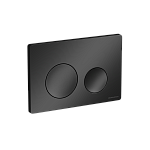 Кнопка смыва Ceramica Nova Circle CN12-001MB цвет черный матовый