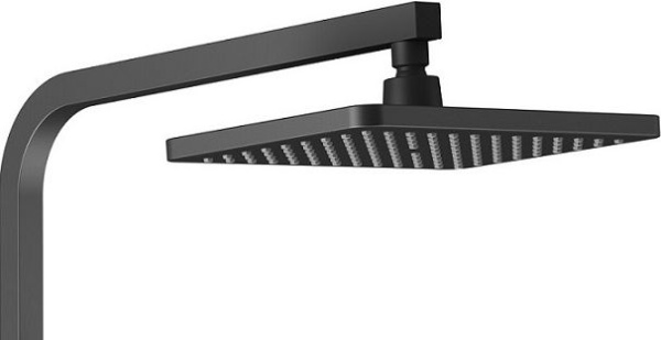 Душевая система со смесителем Timo Torne SX-4320/03 монтаж настенная без термостата черный