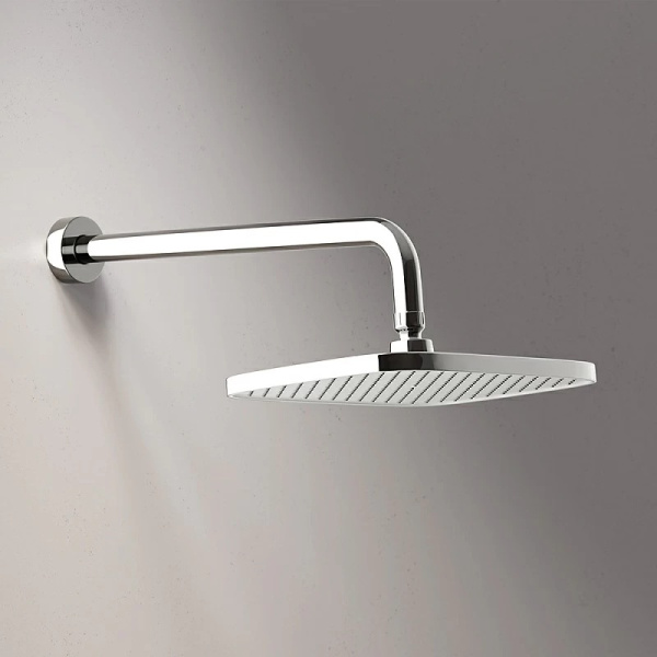 Душевая система со смесителем Damixa  953510000 монтаж встраиваемая в стену без термостата хром