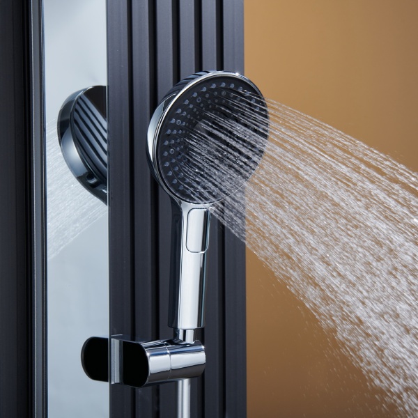 Встроенная душевая система Black&White GH-9025C