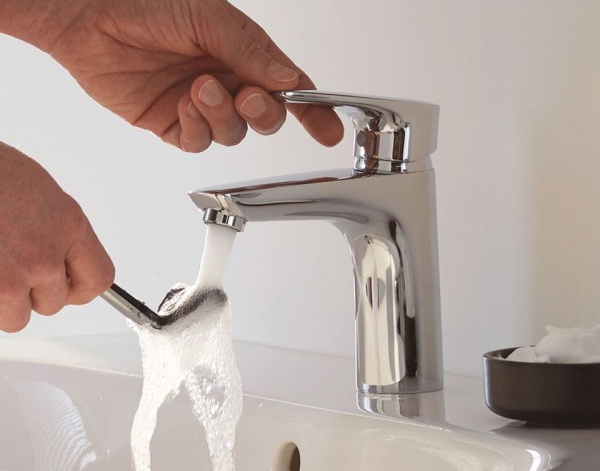 Смеситель для раковины Kludi Pure&amp;Solid 342920575 хром