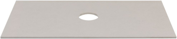 Столешница для ванной Allen Brau Fantasy 1.11009.B-S 81 см керамогранит, цвет бежевый