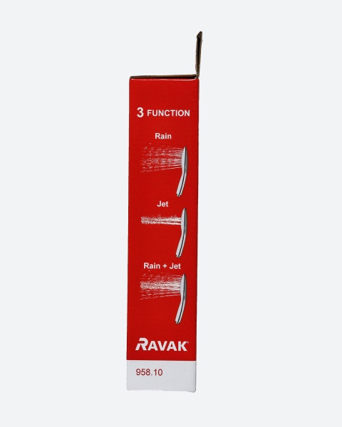 Лейка для душа Ravak  X07P349 белый 