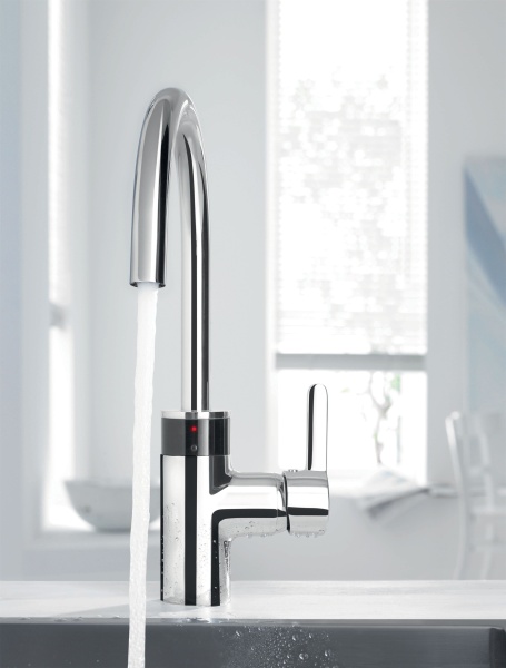 Смеситель для кухни Kludi E-go 422100575  хром