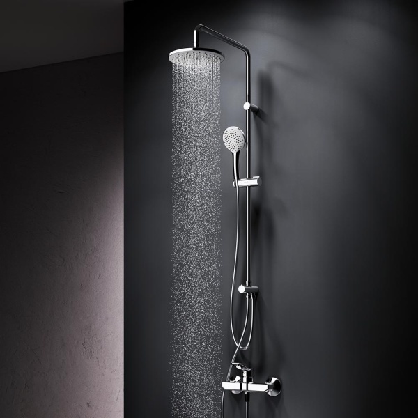 Душевая система со смесителем Am.Pm X-Joy F40885A24 монтаж настенная без термостата хром