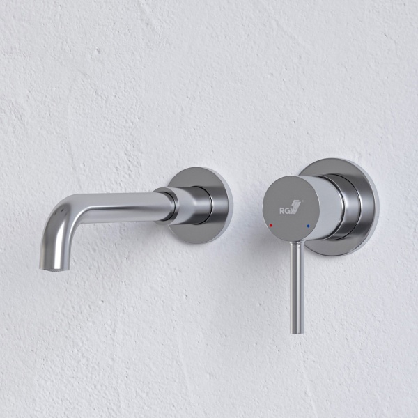 Смеситель для раковины RGW  51140547-01 хром