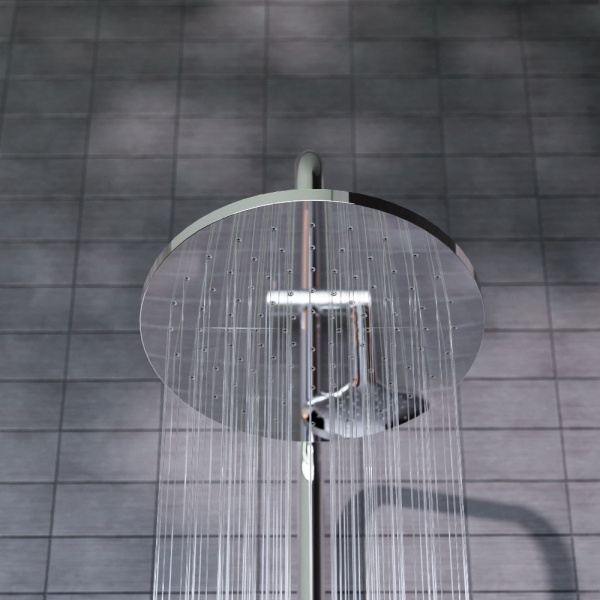 Душевая система без смесителя Damixa Jupiter 977000000 монтаж настенная без термостата хром