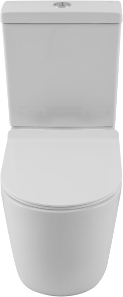 Чаша напольного унитаза Aquanet Zvezda ZV-2-C1 цвет белый