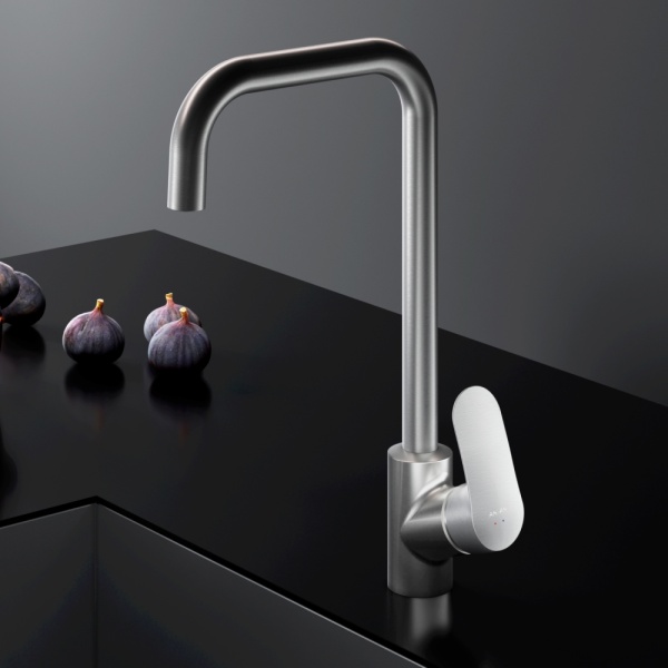 Смеситель для кухни Am.Pm Like F8006011 без подключения к фильтру сатин