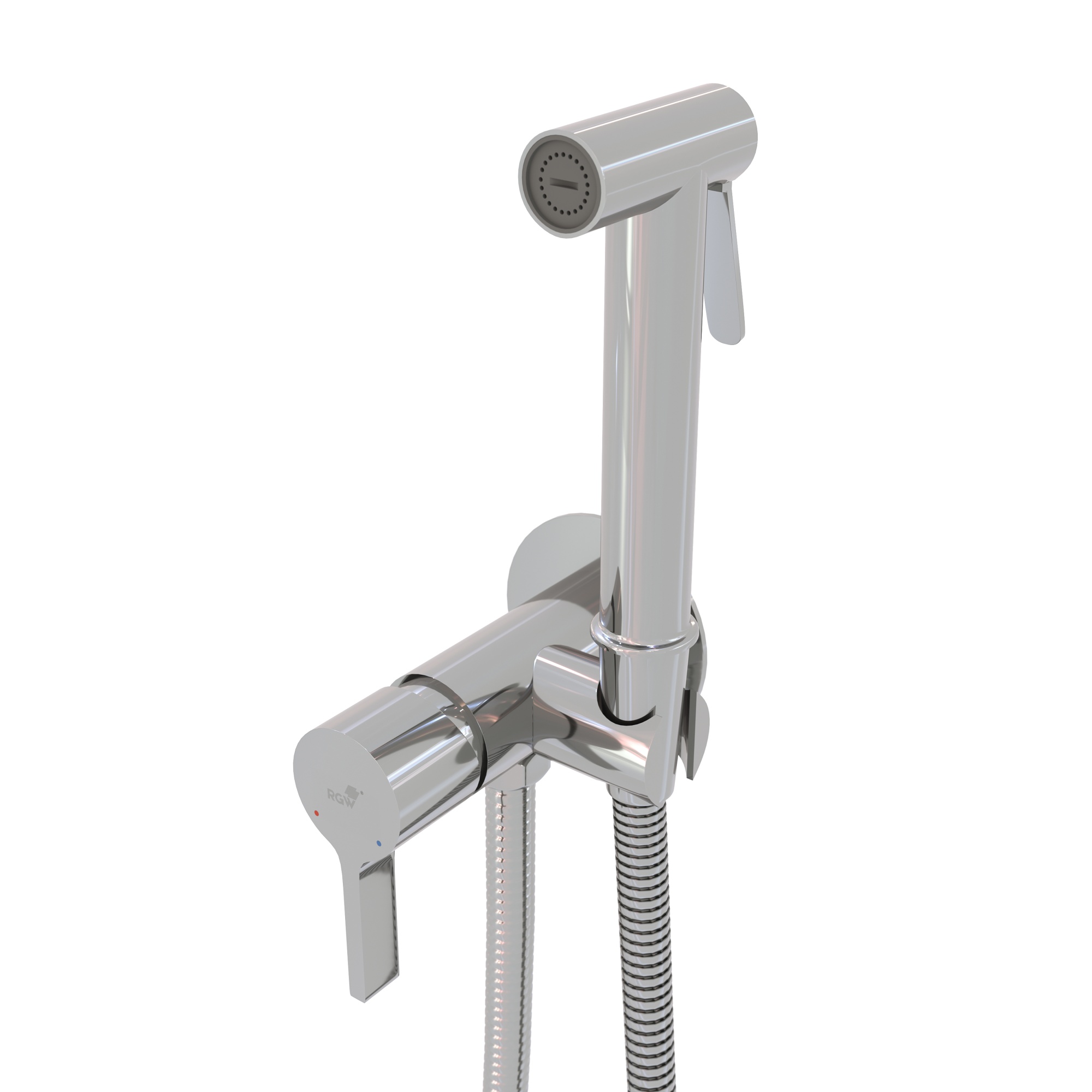 Гигиенический душ RGW Shower Panels 511408206-01 встраиваемый в стену хром