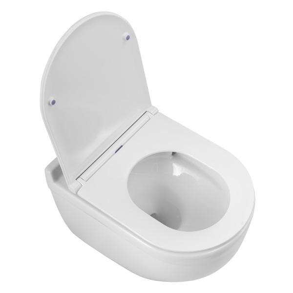Унитаз подвесной BelBagno Senso BB017CH-TOR Tornado фаянс белый