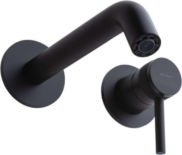 Смеситель для раковины Allen Brau Priority 2.0 5.31030-31 черный матовый