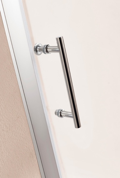 Душевой угол Cezares Eco ECO-O-A-2-80-C-Cr квадратная   стекла прозрачные, профиль хром