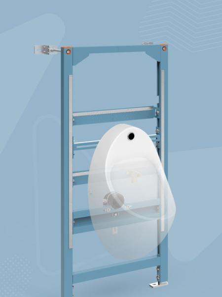 Инсталляция для писсуара VitrA  880-3800 