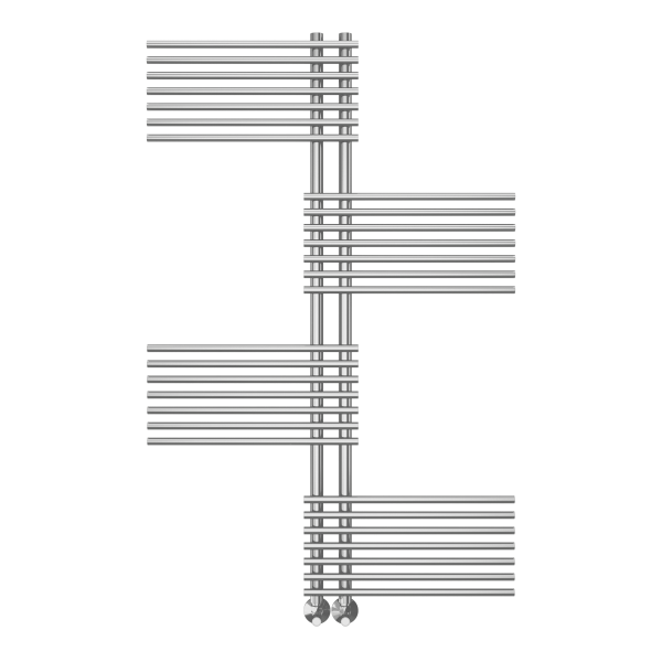 Полотенцесушитель водяной Terminus Европа П28  90x140 4670078530639 хром