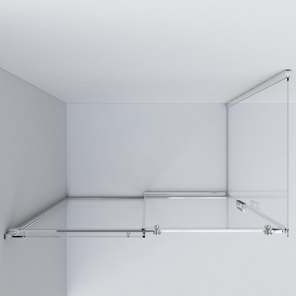 Душевой угол Vincea Como VSR-1C1015CL прямоугольный 150x100 стекла прозрачные, профиль хром