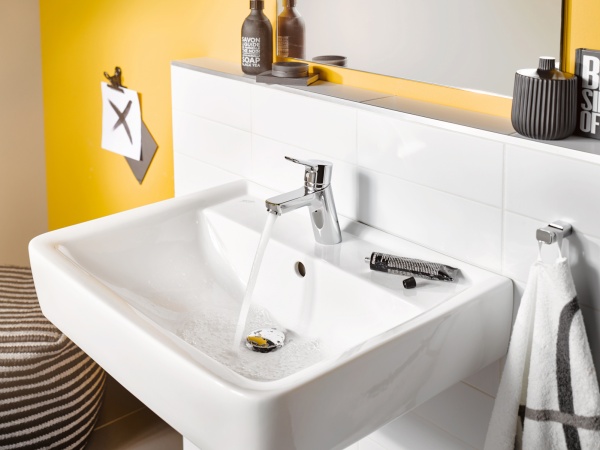 Смеситель для раковины Kludi Pure&amp;Easy 370280565 хром