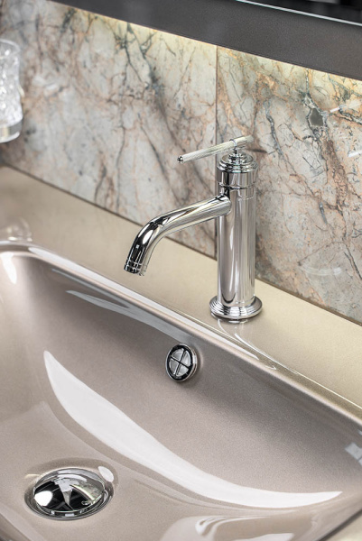 Смеситель для раковины Boheme Eterna 171-CR хром