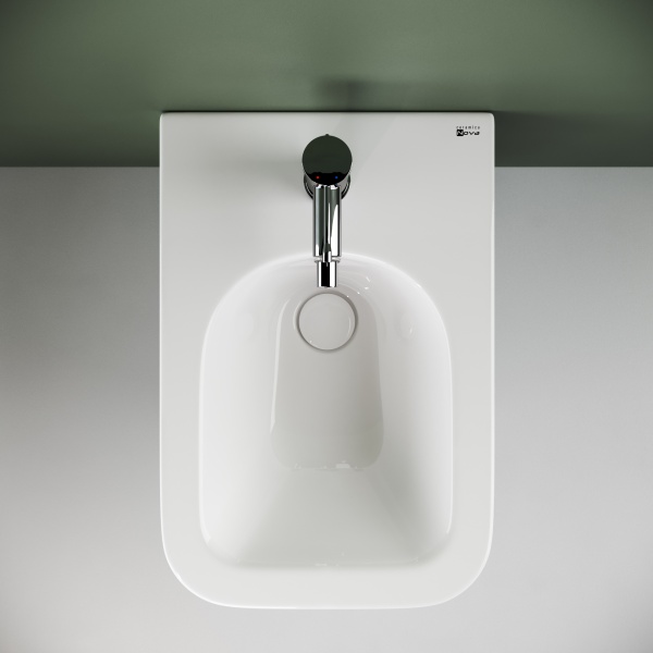 Биде подвесное Ceramica Nova Metric CN3008 фарфор, цвет белый