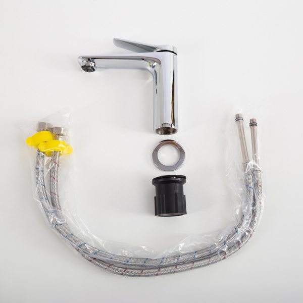 Смеситель для раковины BelBagno Unique UNIQUE-LVM-CRM-W0 хром