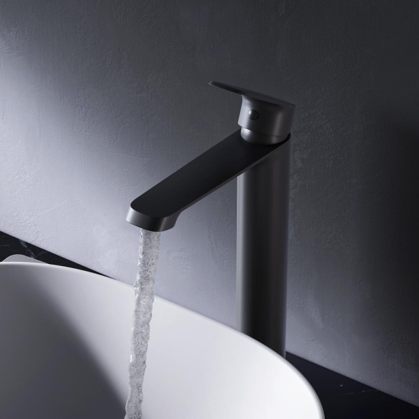 Смеситель для раковины Am.Pm Func F8F92022 черный матовый