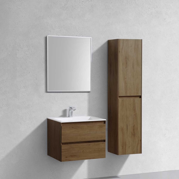 Тумба  подвесная Vincea Luka VMC-2L600TO 60 см  2 ящика цвет T.Oak 