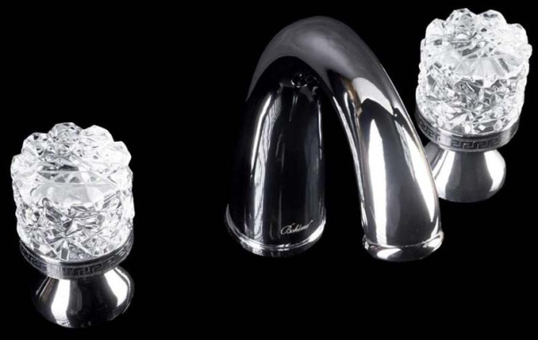 Смеситель для раковины Boheme Crystal 277-CRST Chrome