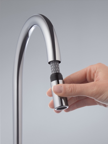 Смеситель для кухни Kludi Bingo star 428510578 без подключения к фильтру хром