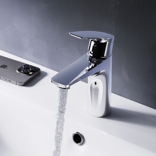 Смеситель для раковины Am.Pm Gem F90A02100 хром