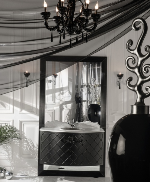 Смеситель для раковины Boheme Brillante Presente 351 хром