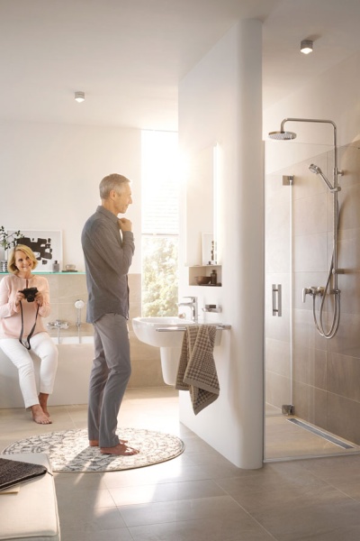 Смеситель для раковины Kludi Pure&Solid 342760575 хром