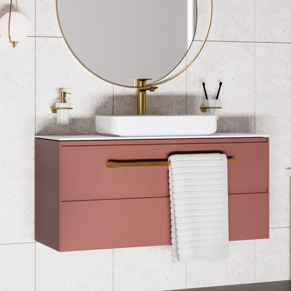 Смеситель для раковины Wasserkraft Aisch 5503H золото