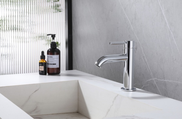 Смеситель для раковины Abber Wasser Kreis AF8110 хром