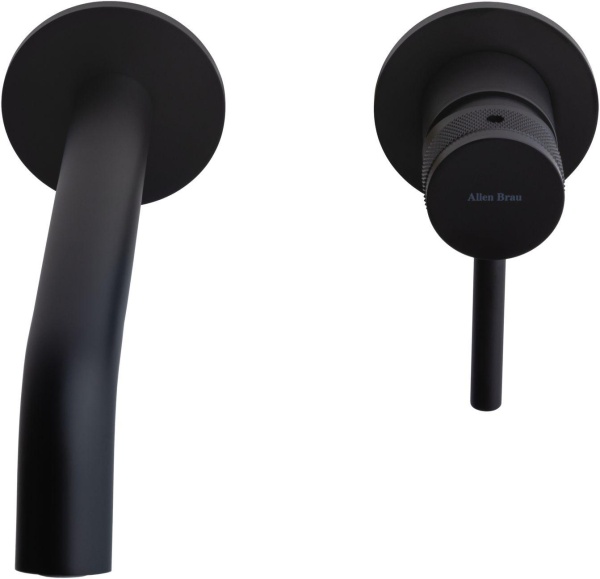 Смеситель для раковины Allen Brau Priority 2.0 5.31030-31 черный матовый