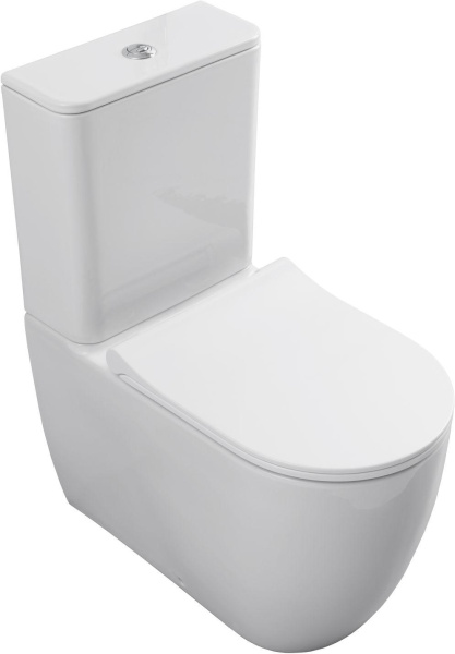 Чаша напольного унитаза Allen Brau Priority 2.0 4.31003.20 цвет белый