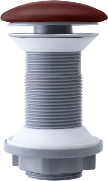 Донный клапан без перелива Allen Brau Fantasy 5.11001.BD пластик/керамика бордовый матовый