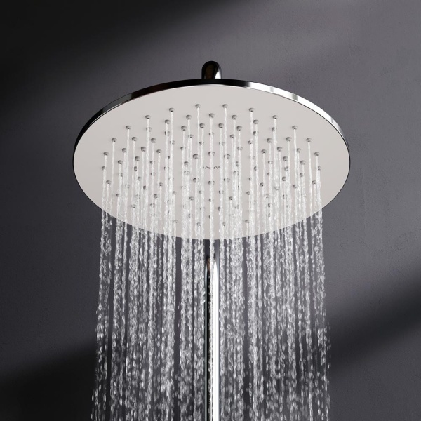 Душевая система со смесителем Am.Pm Gem F40890A94 монтаж настенная без термостата хром