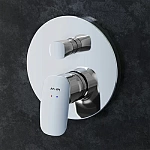 Смеситель для душа Am.Pm Spirit V2.1 F71A85000 встраиваемый в стену 
без термостата хром