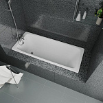 Чугунная ванна Delice Biove DLR220509 170x75 чугун