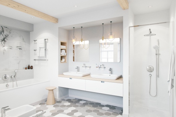 Смеситель для раковины Kludi Objekta 321260575 хром