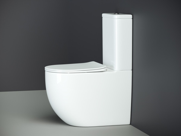 Чаша напольного унитаза Ceramica Nova Mia CN1801-B цвет белый