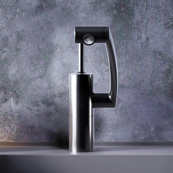 Смеситель для раковины Damixa Arc 290217364 черный матовый